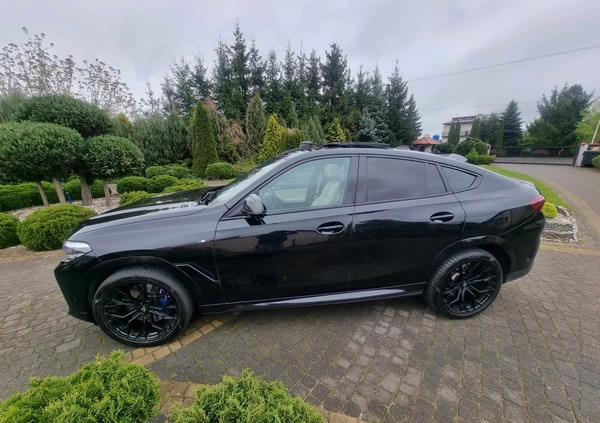 BMW X6 cena 326000 przebieg: 96510, rok produkcji 2019 z Zgierz małe 232